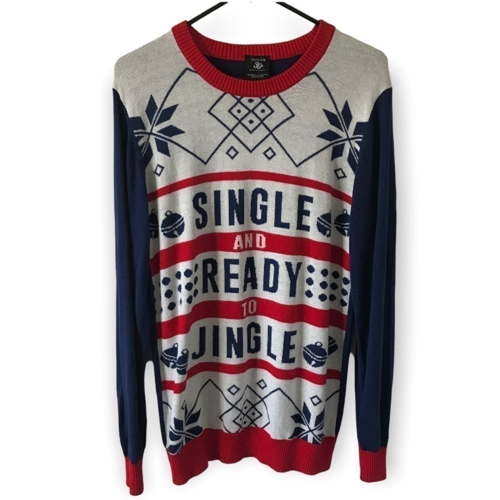 Walnut & 39th holiday Christmas sweater (T4)